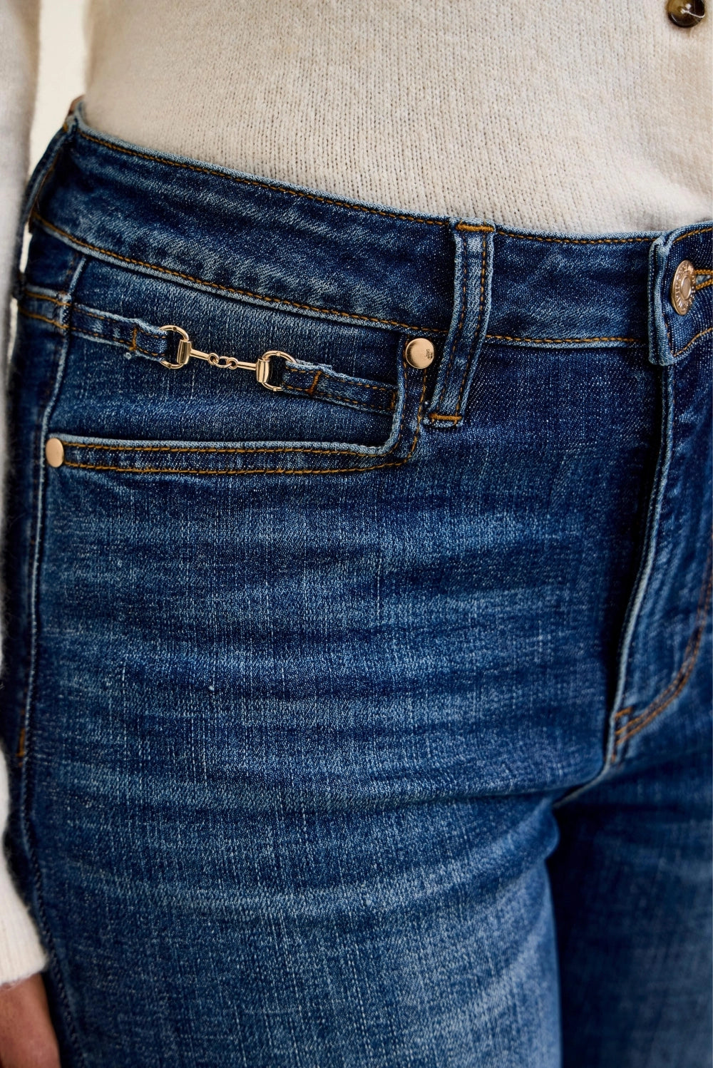 Judy Blue Bootcut With Harness Detail