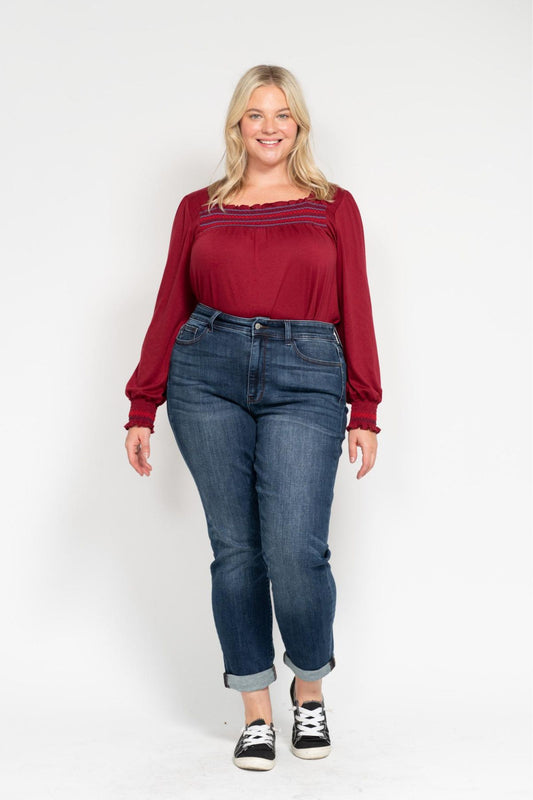 Plus Size Judy Blue Jeans