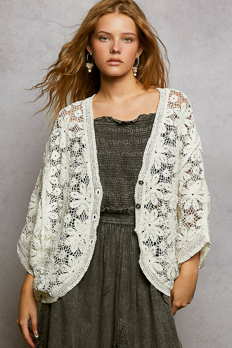 POL Crochet Top