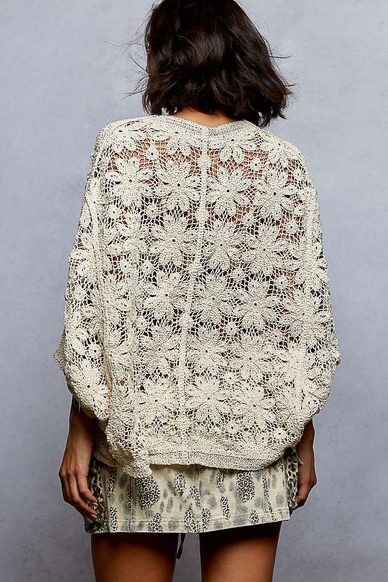 POL Crochet Top