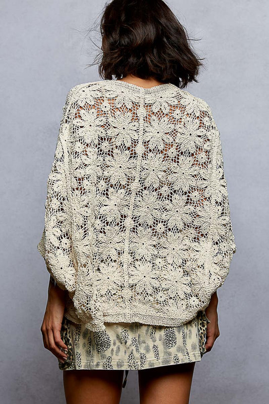 POL Crochet Top