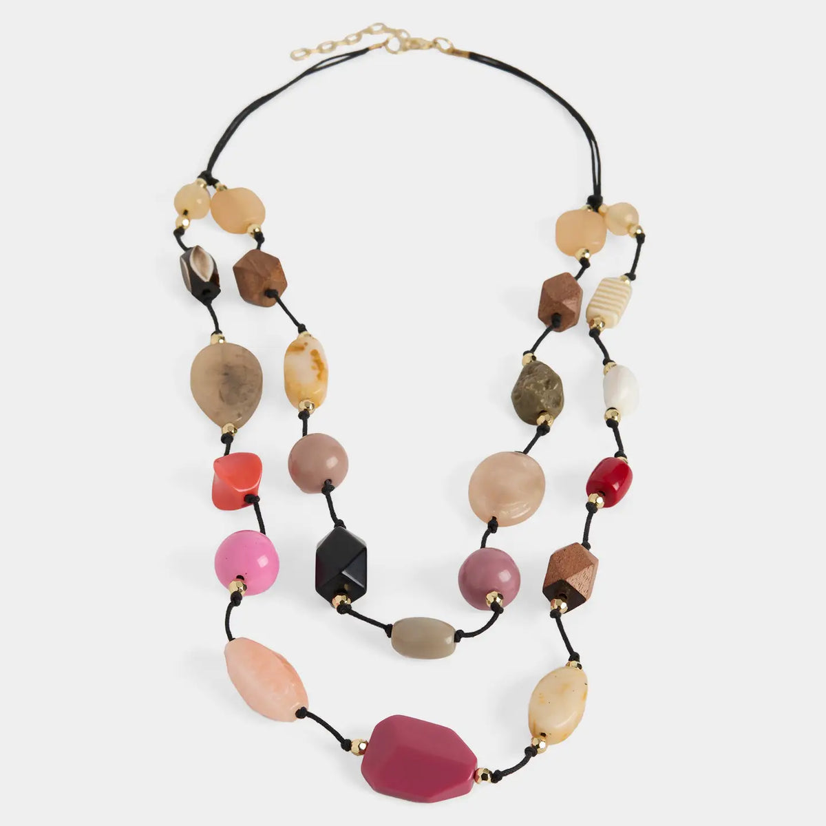 Pink Multi Necklace