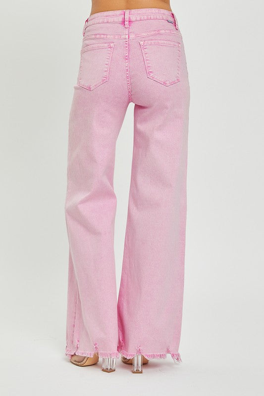 Acid Pink Jeans