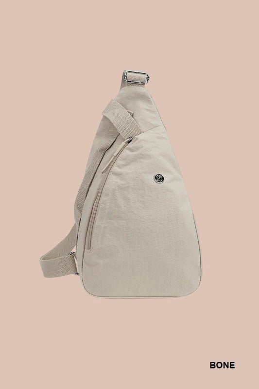 Crossbody Weather Resistant Sling Bag