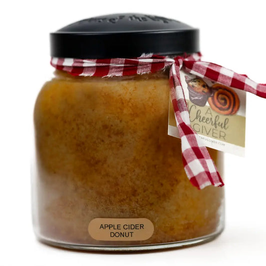 Apple Cider Donut Candle