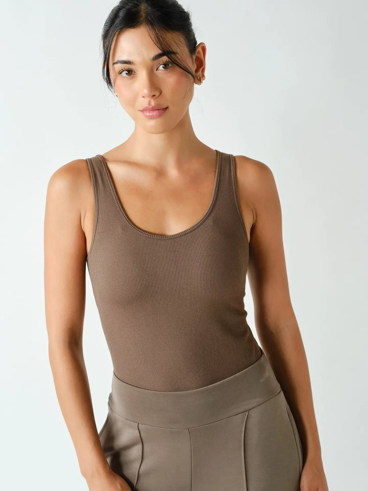 Classic Seamless Ribbed Tank