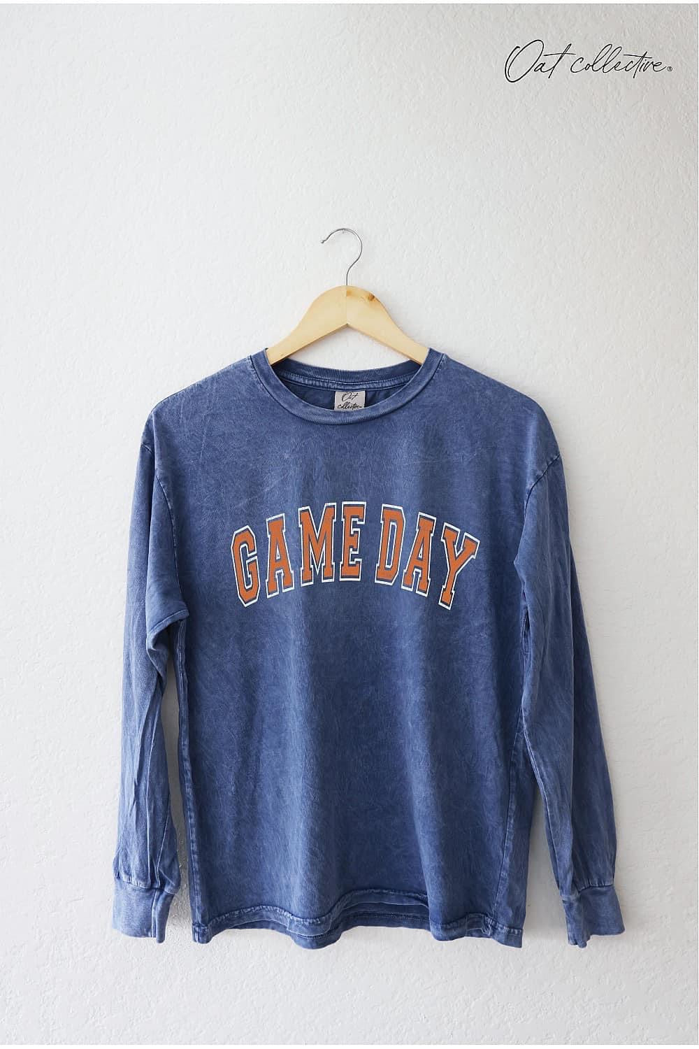 Mineral Wash Game Day Long Sleeve