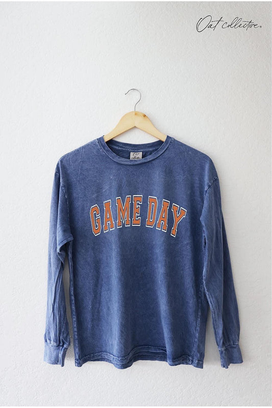 Mineral Wash Game Day Long Sleeve