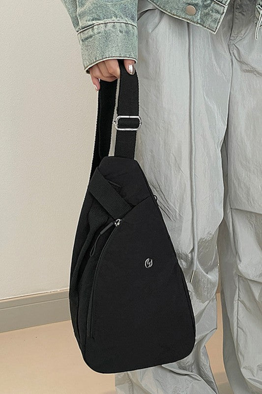Crossbody Weather Resistant Sling Bag
