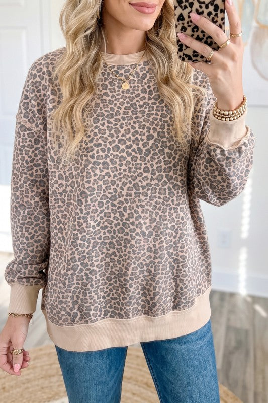 Soft Leopard Long Sleeve