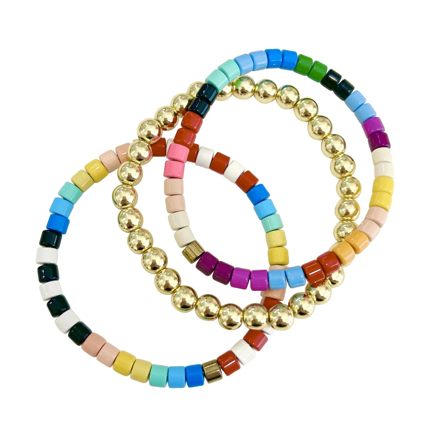 Beaded Colorful Bracelet Set