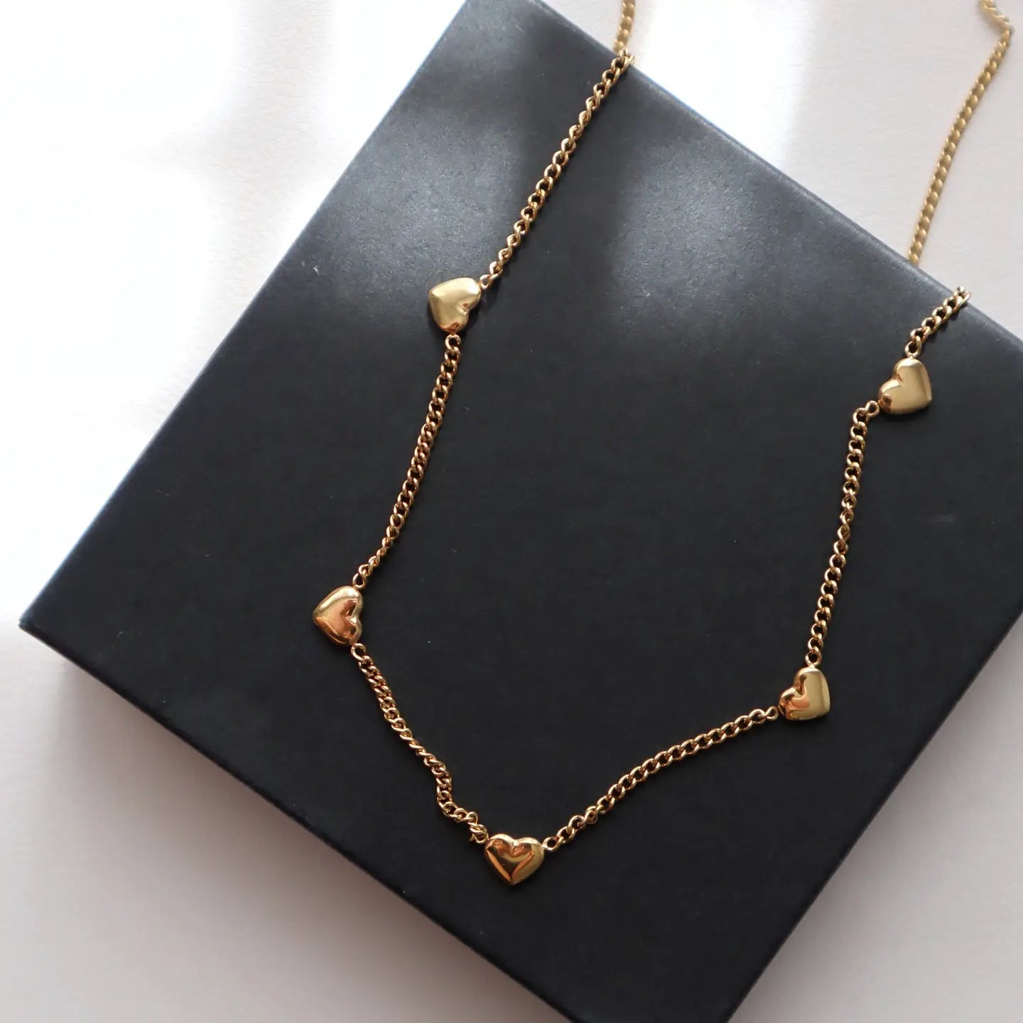 Heart Charm Necklace