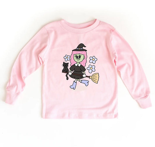 Kids Witch Long Sleeve