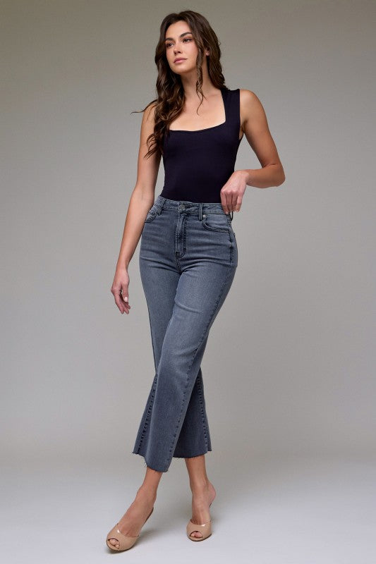 Hidden Dad Jean Dark Grey