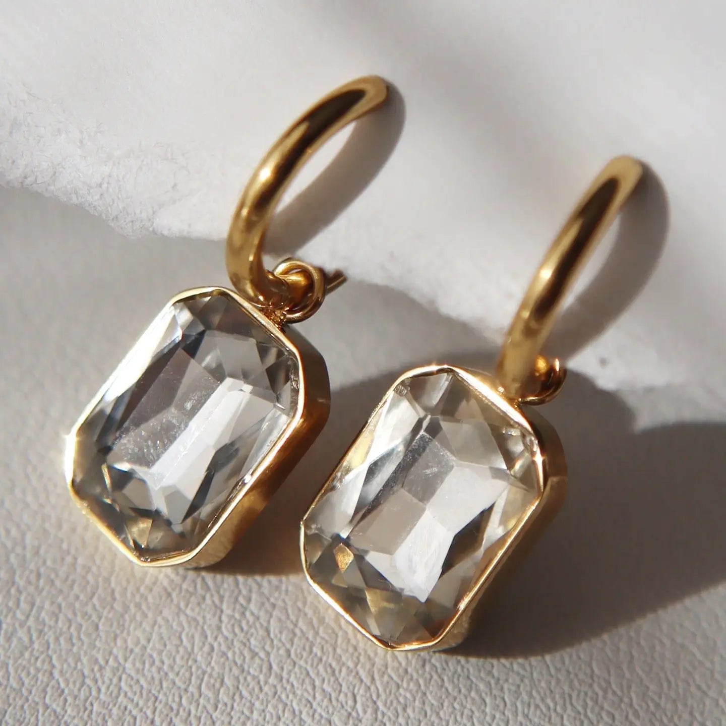 Crystal Drop Earrings