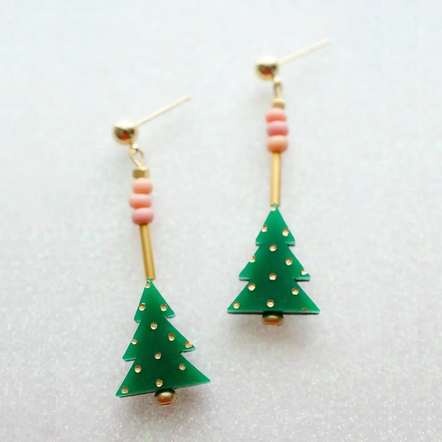 Christmas Tree Earrings