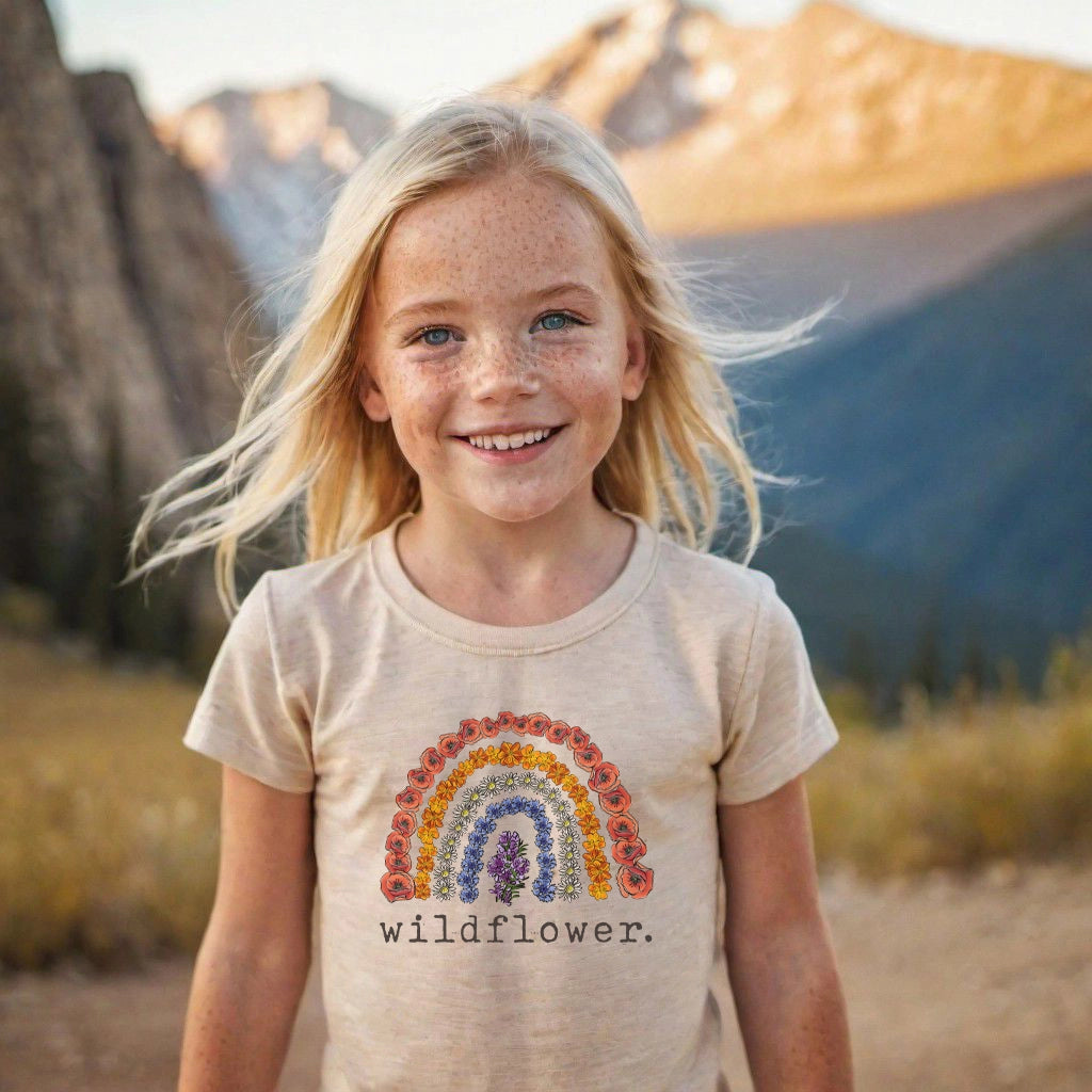 Wildflower Kids Tee