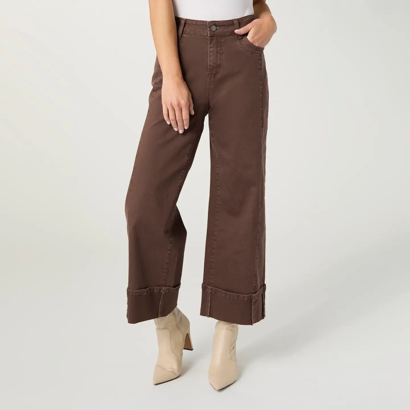 Coco and Carmen Cuffed Pants