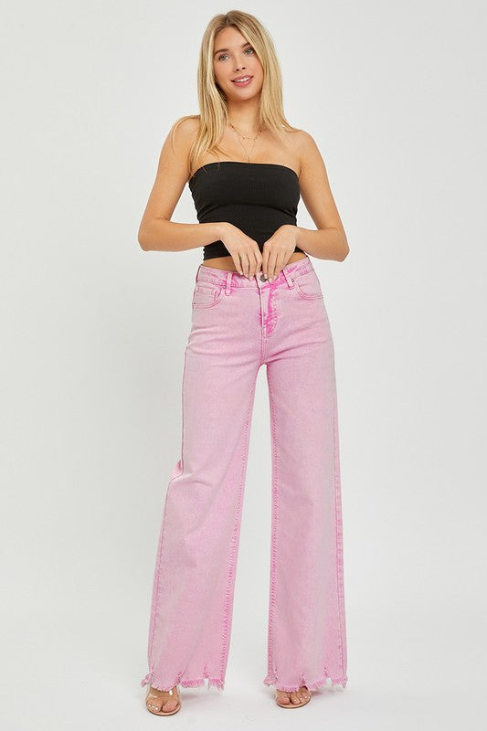 Acid Pink Jeans