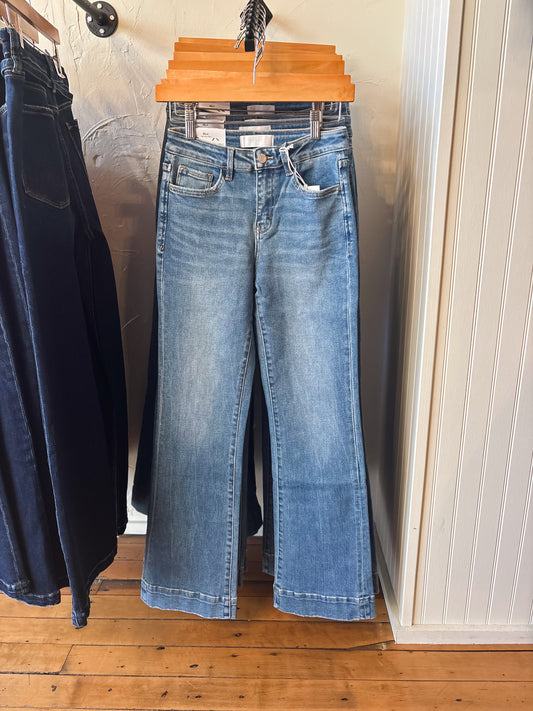 High Relaxed Trouser Flare