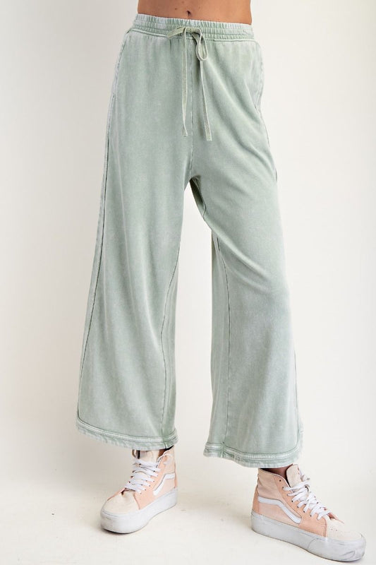 Mineral Wash Easel Pants