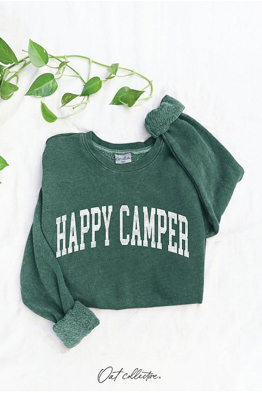 Happy Camper Mineral Sweatshirt