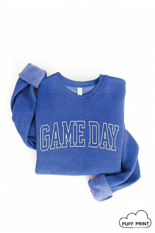 Game Day Puff Print Sweatshirt