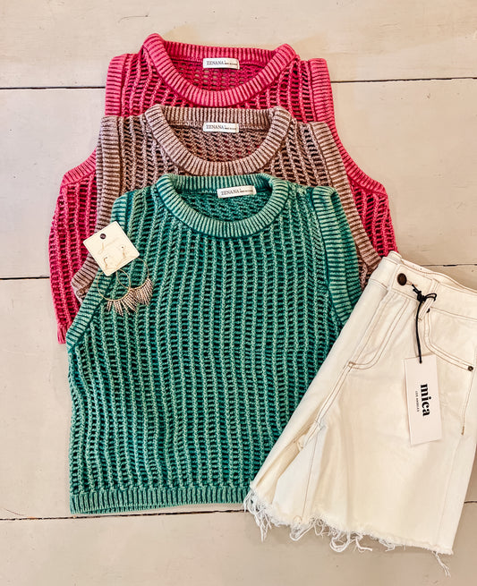 Sweater Tank