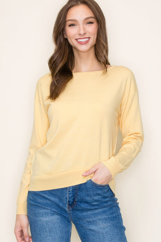 Pastel Sweater Shirt