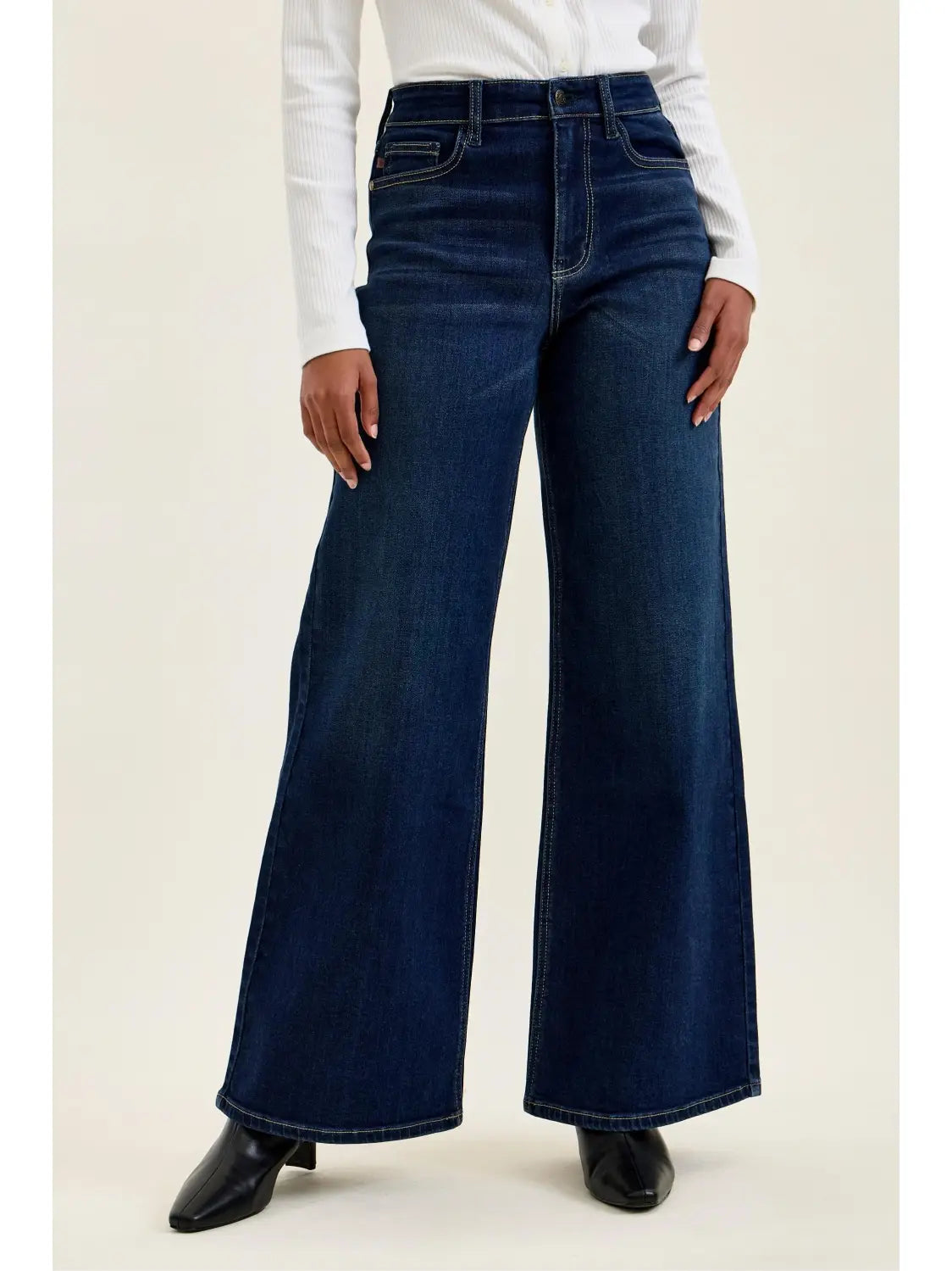 Judy Blue LUX Retro Wide Leg