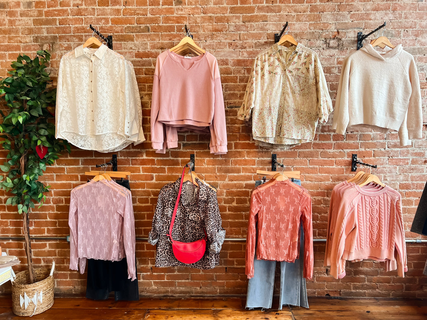 Mock Neck Lace Top
