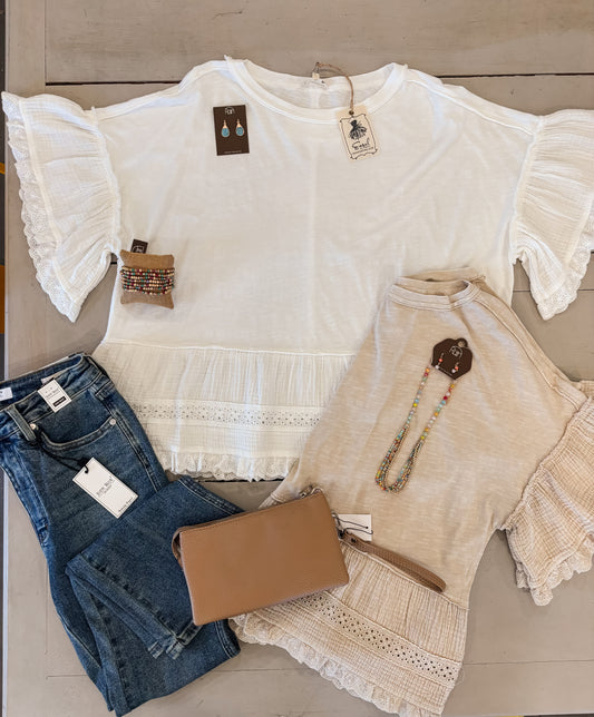 Mocha Babydoll Mineral Wash