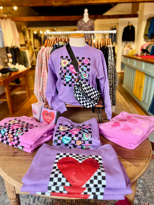Valentines Sweatshirts