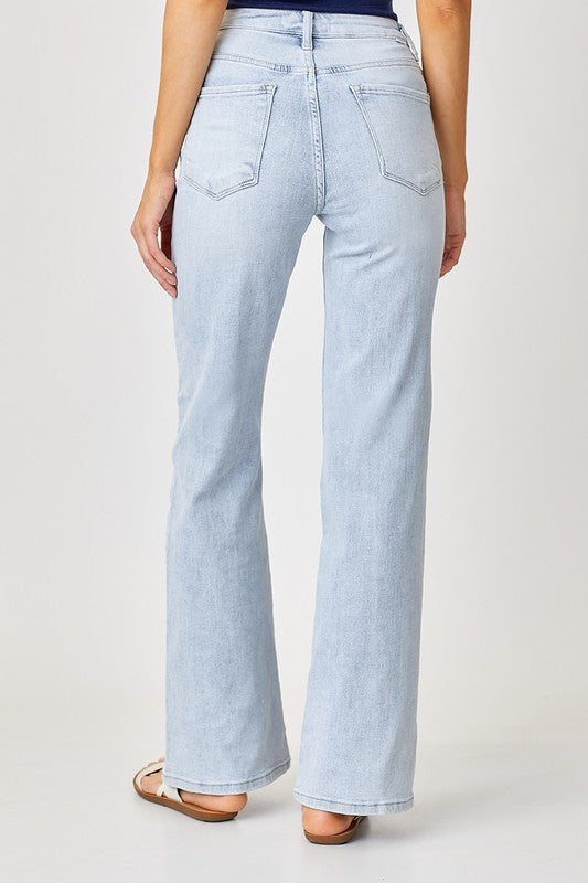 High Rise 90s Wide Leg Jeans