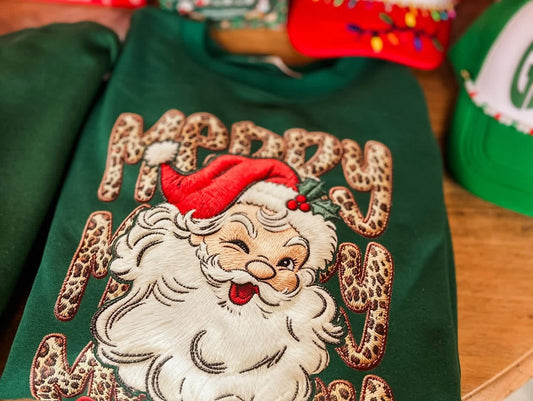 Christmas Graphic Hunter Green