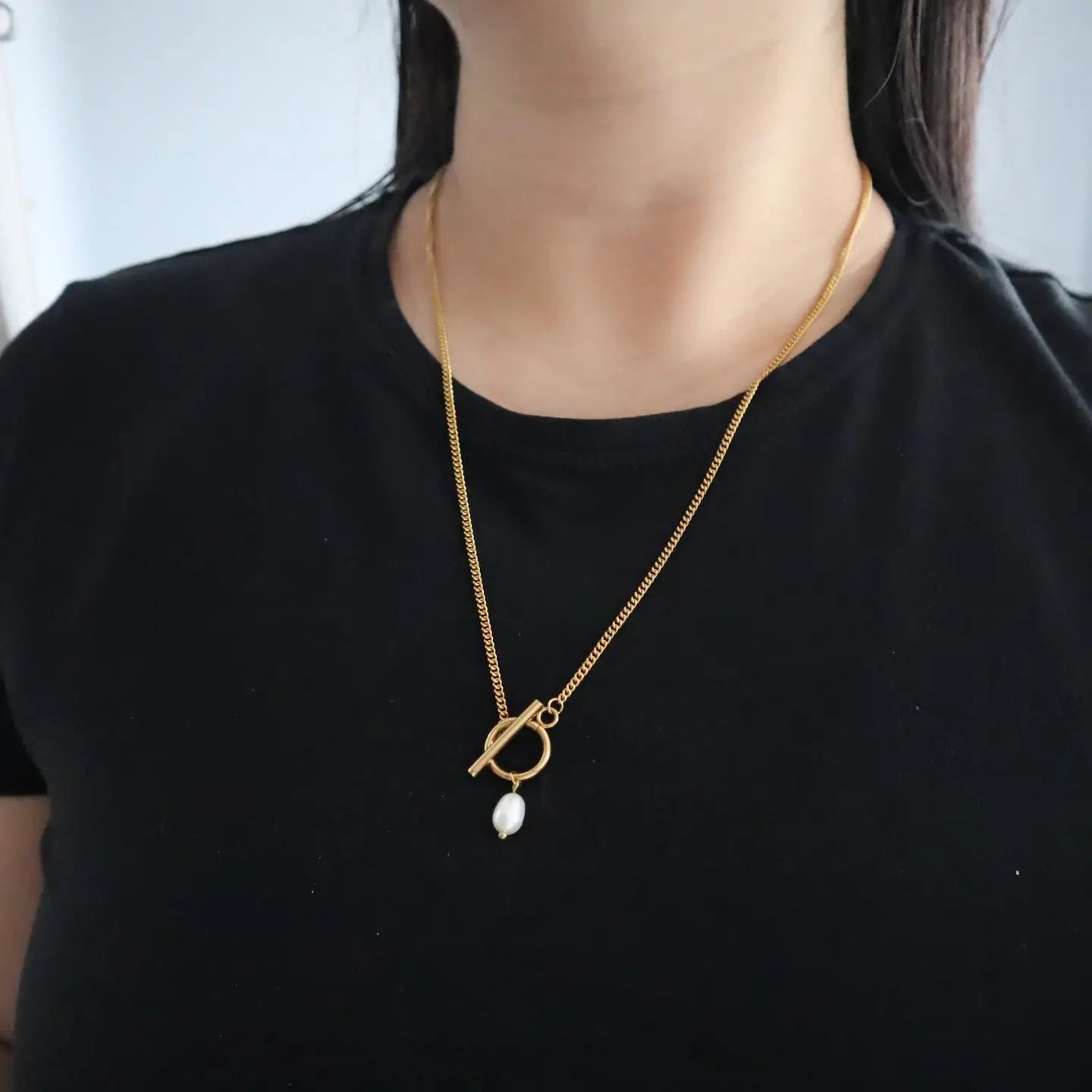 Pearl necklace