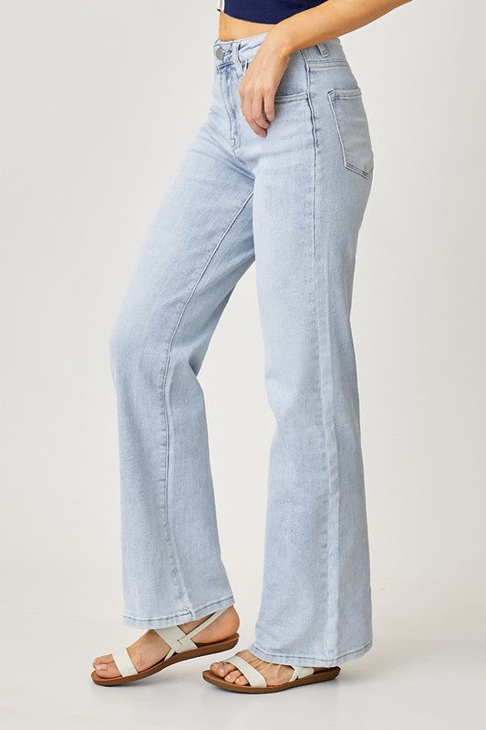 High Rise 90s Wide Leg Jeans