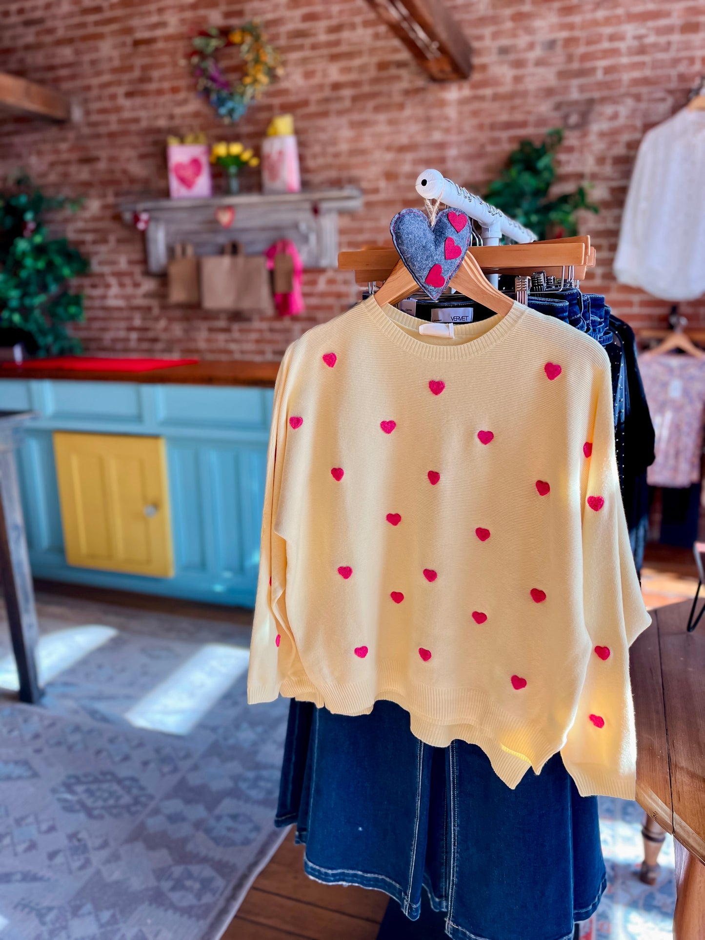 Heart Sweater