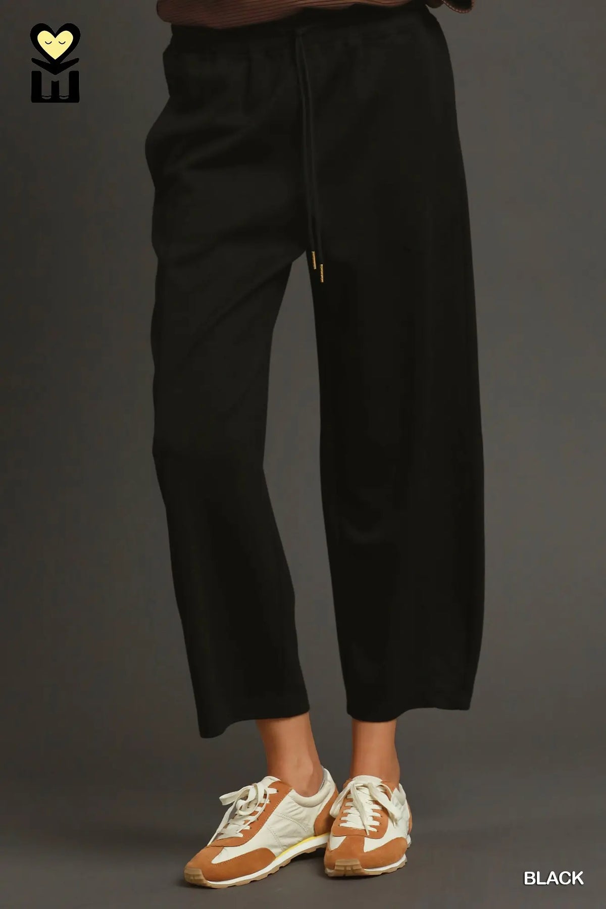 Luxeknit Barrel Pants 25.5 length