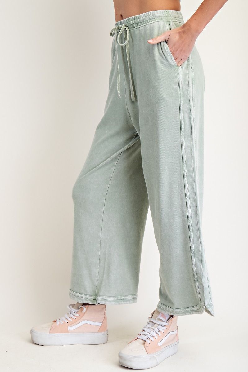 Mineral Wash Easel Pants