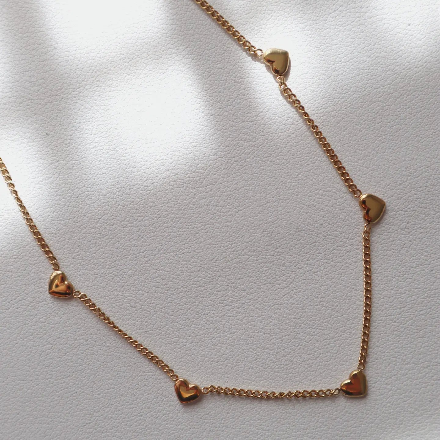 Heart Charm Necklace