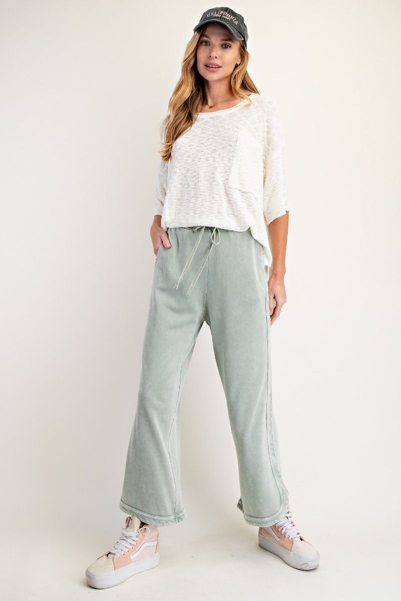 Mineral Wash Easel Pants