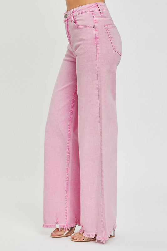 Acid Pink Jeans