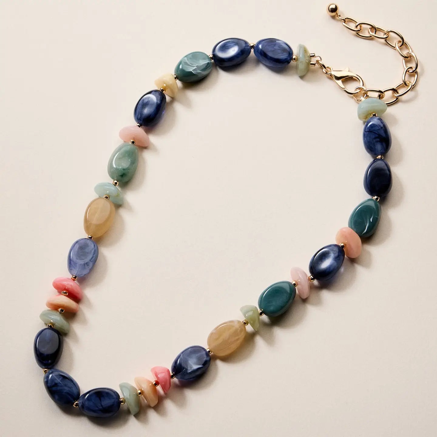 Organic Resin Necklace