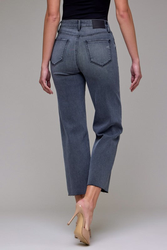 Hidden Dad Jean Dark Grey