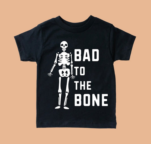 Kids Bad to the Bone Tee