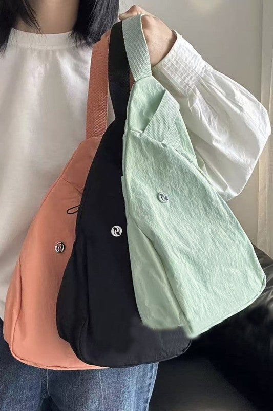 Crossbody Weather Resistant Sling Bag