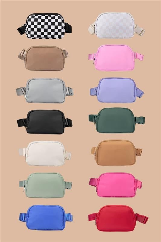 Crossbody Belt Bag
