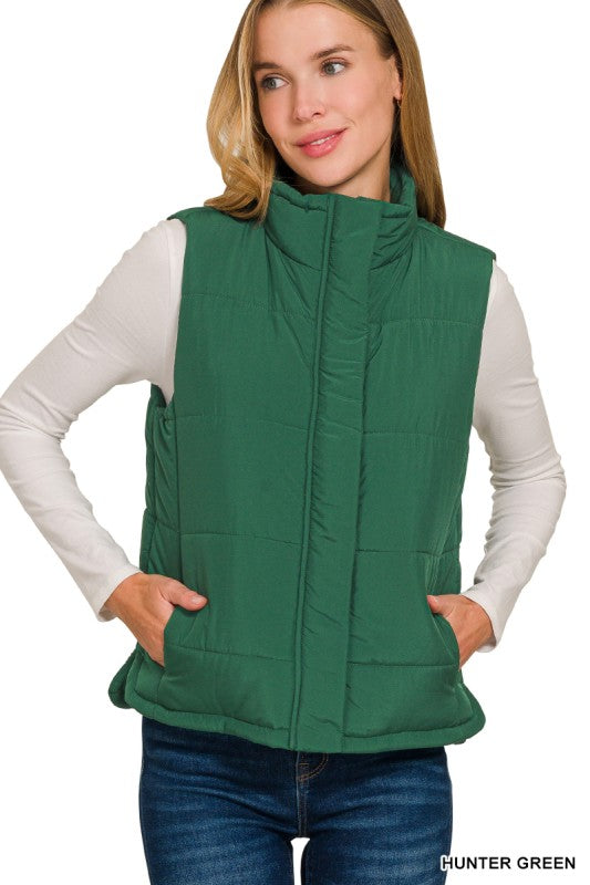 Classic Puffer Vest