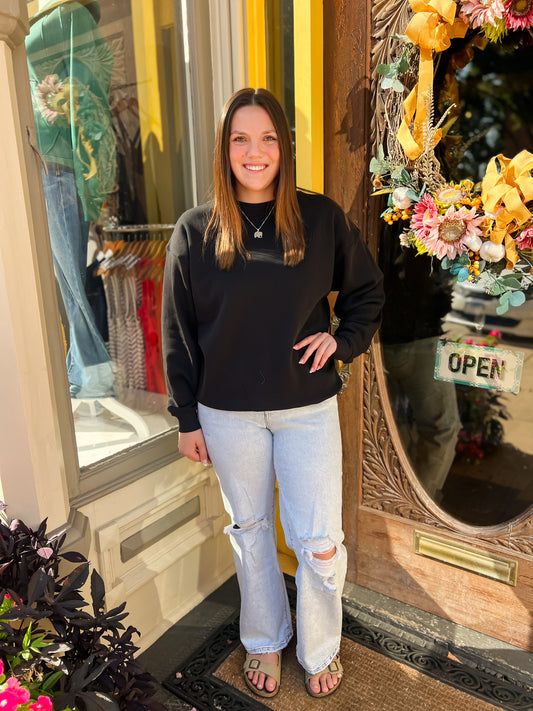 Distressed Vintage Light Wash Lovervet Denim